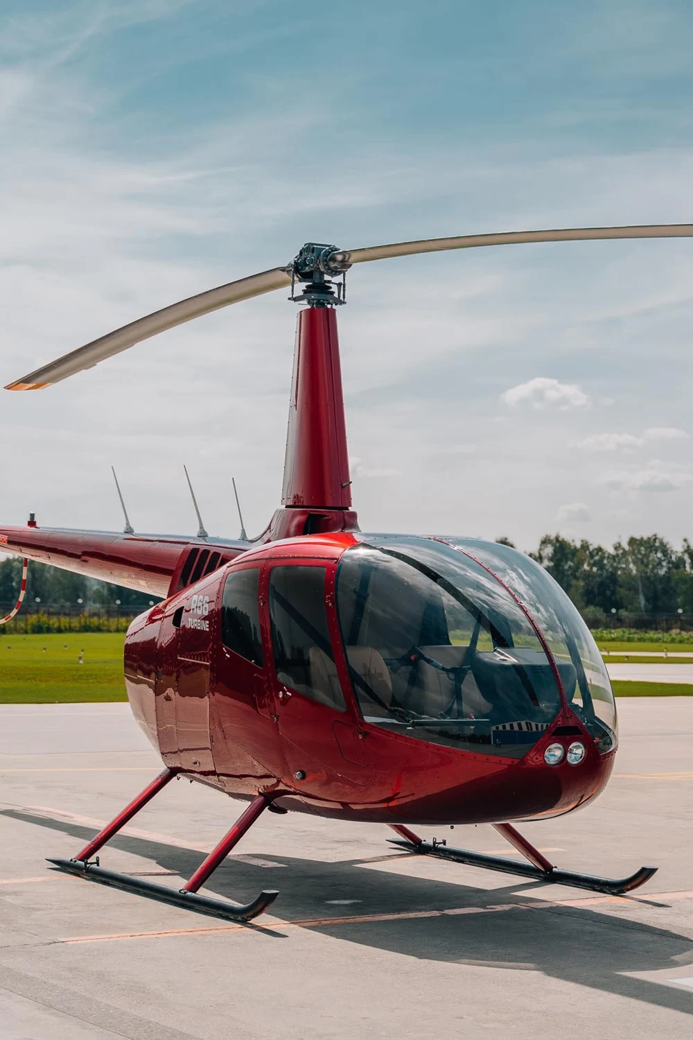 Helicopter rental
